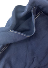 Load image into Gallery viewer, Nautical Twist Sundress from A New Day, Adjustable Strap Navy Sailor Dress Large