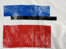 Load image into Gallery viewer, Afton Street T-Shirt Abstract Shapes Short Sleeve Tee w/Pocket Crew, Ivory 2T