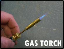 Load image into Gallery viewer, Butane MINI PENCIL TORCHES Refillable Welding Soldering Hobby Jewelry Repair
