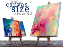 Load image into Gallery viewer, 65 Yard Canvas Roll Pure Cotton Duck Double Primed Acrylic Gesso Canvas 8" Wide