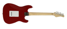 Load image into Gallery viewer, Zenison Southpaw Electric Guitar - Left Handed, Triple Pickups 3 - Red