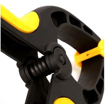 Load image into Gallery viewer, 9" Nylon SPRING CLAMP Heavy Duty Gripping Anti-Slip 3" Jaw Opening Clamp