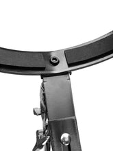 Load image into Gallery viewer, Double Braced Djembe Drum Stand - Chrome