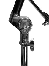 Load image into Gallery viewer, Double Braced Djembe Drum Stand - Chrome