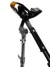 Load image into Gallery viewer, Double Braced Djembe Drum Stand - Chrome