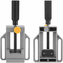 Load image into Gallery viewer, Quick Release Drill Press Vice - Tube and Rod Bench Clamp, Aprox 9in x 4.5in