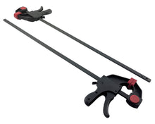 Load image into Gallery viewer, 24" Nylon BAR CLAMP - F Style Ratcheting Quick Release Grip - Woodworking Welding