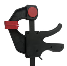 Load image into Gallery viewer, 24" Nylon BAR CLAMP - F Style Ratcheting Quick Release Grip - Woodworking Welding