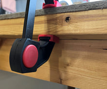 Load image into Gallery viewer, 24" Nylon BAR CLAMP - F Style Ratcheting Quick Release Grip - Woodworking Welding