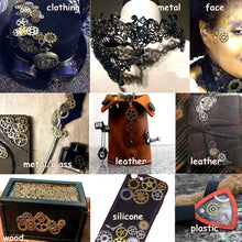 Load image into Gallery viewer, Bronze Alloy Gear Wheels - 40 Pcs Mix Pack Antique Industrial Steam Punk Crafts