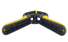 Load image into Gallery viewer, Case of 100 - 6" SPRING CLAMPS - Heavy Duty 25lb Hold 3" Jaw Nylon Wholesale Lot