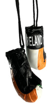 Load image into Gallery viewer, <p><strong>Mini Boxing Gloves IRELAND Country Flag National Pride MMA Car Mirror Décor</strong></p>