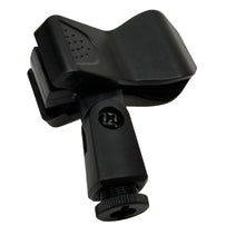 Load image into Gallery viewer, Universal Microphone Clip Clamp Holder Butterfly Style Metal Threads