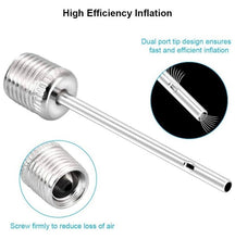Load image into Gallery viewer, Case of 288 Inflating Needles Pin Nozzle Air Pump Valve Adaptors Universal Fit