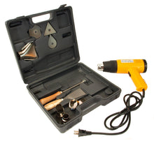 Load image into Gallery viewer, Electric HEAT GUN - Dual Temperature - Case and Nozzles Heavy Duty Kit New!