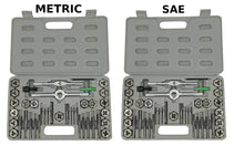 Load image into Gallery viewer, NEW 80 piece TAP AND DIE SET both SAE & METRIC + CASES