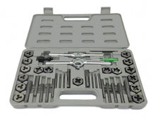 Load image into Gallery viewer, NEW 80 piece TAP AND DIE SET both SAE & METRIC + CASES