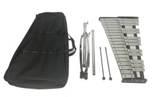 Load image into Gallery viewer, Zenison 32 Key 2.5 Octave Glockenspiel Xylophone with Stand Case and Mallets