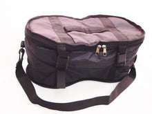 Load image into Gallery viewer, BONGO BAG 7+8" Pair - ROUNDED - Deluxe Padded Pockets Shoulder Strap TRAVEL GIG