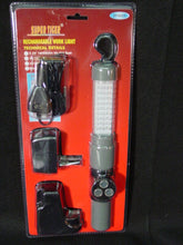 Load image into Gallery viewer, 30 LED WORKLIGHT FLASHLIGHT 7.2 V Rechargeable Magnetic Clamp Hook Car Adaptor