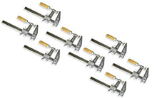 Load image into Gallery viewer, Case of 30 pcs - 6" Steel Bar Clamps Quick Release - Wholesale Volume Load