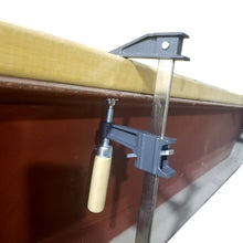 Load image into Gallery viewer, 36" Steel Bar Clamp - Quick Release Woodworking Welding