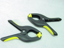 Load image into Gallery viewer, Lot of 100 Nylon 9" SPRING CLAMPS Wholesale Heavy Duty Claps w/3" Jaw Opening