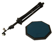 Load image into Gallery viewer, 8x8'' Octagon Drum Practice Pad with 19-32'' Adjustable Stand - Green