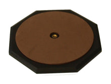 Load image into Gallery viewer, 8x8'' Octagon Drum Practice Pad with 19-32'' Adjustable Stand - Green
