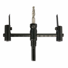 Load image into Gallery viewer, Heavy Duty Circular Cutting Tool, Cuts Variety of Materials, 1/4" Shank