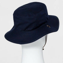 Load image into Gallery viewer, Classic Boonie Hat by Goodfellow & Co™ Lightweight w/Strap Navy, Men's Size M/L