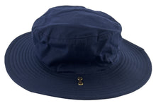 Load image into Gallery viewer, Classic Boonie Hat by Goodfellow & Co™ Lightweight w/Strap Navy, Men's Size M/L