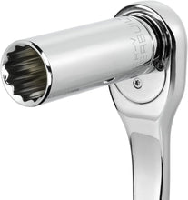 Load image into Gallery viewer, Powerbuilt 641204 5/8" Dr. 16mm 6 Point Deep Socket Chrome Vanadium Steel
