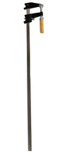 Load image into Gallery viewer, 30" Steel Bar Clamp - Quick Release Woodworking Welding