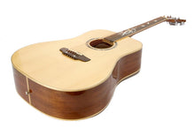 Load image into Gallery viewer, DREADNAUGHT ACOUSTIC GUITAR Art Deco Mother of Pearl BIRD INLAY Spruce
