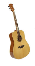 Load image into Gallery viewer, DREADNAUGHT ACOUSTIC GUITAR Art Deco Mother of Pearl BIRD INLAY Spruce