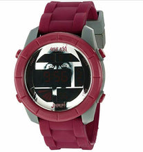 Load image into Gallery viewer, Steve Aoki Men's SA 2005 RD Red Silicone Analog Wrist Watch, Waterproof