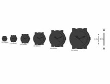 Load image into Gallery viewer, Steve Aoki Men's SA 2005 RD Red Silicone Analog Wrist Watch, Waterproof