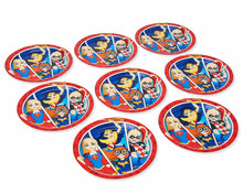 Load image into Gallery viewer, American Greetings DC Super Hero Girls Party Supplies, Paper Plates (8-Count)