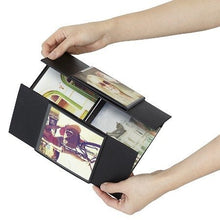 Load image into Gallery viewer, Loft by Umbra Fotoflip Flexible Frame Black