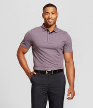 Load image into Gallery viewer, C9 Champion, Men's Pique Golf Polo - Duo Dry Material - Color: Burgundy, Size: S