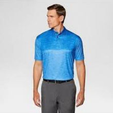Load image into Gallery viewer, Jack Nicklaus Men's Color Block Golf Polo - Blue XS