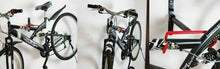 Load image into Gallery viewer, Bike Flip Up Bicycle Storage Hanger Rack Garage Wall Mount Holder Heavy Duty