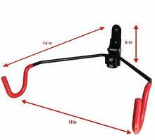Load image into Gallery viewer, Bicycle Rack Garage Wall Mounted Bike Hanger Storage System Vertical Hook VShape
