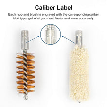 Load image into Gallery viewer, 78pc Professional Universal Gun Cleaning Kit for Pistols, Shotguns, Rifles & More