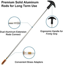 Load image into Gallery viewer, 78pc Professional Universal Gun Cleaning Kit for Pistols, Shotguns, Rifles & More