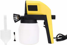 Load image into Gallery viewer, Electric Paint Spray Gun 100W, 1000ml for Auto Home Appliance Woodworking - DIY