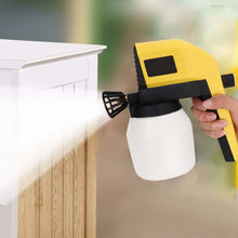 Load image into Gallery viewer, Electric Paint Spray Gun 100W, 1000ml for Auto Home Appliance Woodworking - DIY