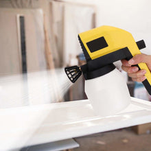 Load image into Gallery viewer, Electric Paint Spray Gun 100W, 1000ml for Auto Home Appliance Woodworking - DIY