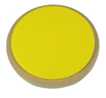 Load image into Gallery viewer, 8in Drum Pad Practice Drum Set Accessories Color Drum Mute Pads - Round, Yellow